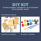 Kit para colorear - Puertas Mágicas